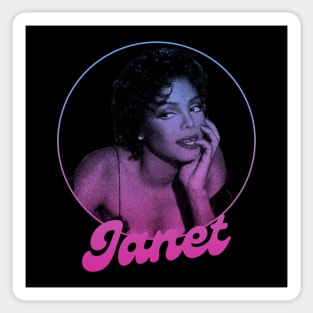 Janet Sticker